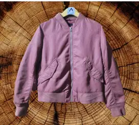 Jaket Bomber Uniqlo