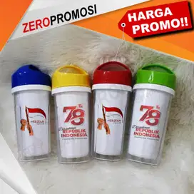 Souvenir Botol Minum Merah Putih Rayakan Kemerdekaan