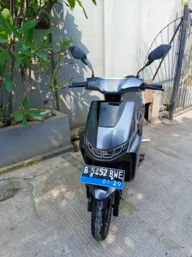 Dijual Motor listrik Yadea t9 tahun 2023