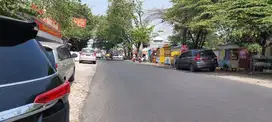 Sewa tanah murah jalan gatot subroto / gatsu semarang jawa tengah