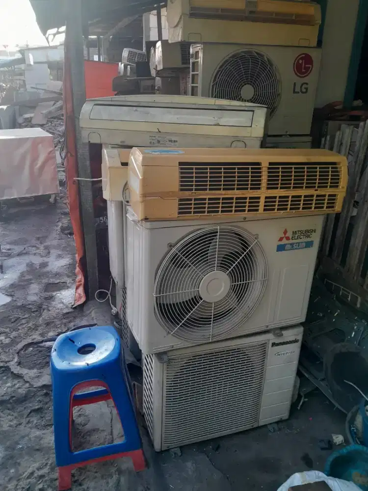 Pusat jual ac second dan rusak Surabaya