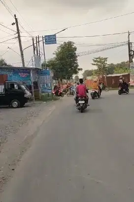 Tanah dijual(Slawi) strategis