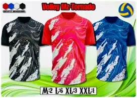 KAOS ATASAN VOLLY MIZUNO 1 SET ISI 12 PCS