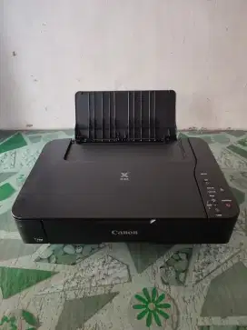 Printer Canon Mp237 Kondisi normal Hasil print ok