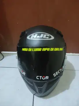 Jual helm Kyt K2R repaint