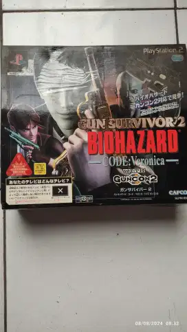 Gun survivor2 untuk PS2 asli Japan