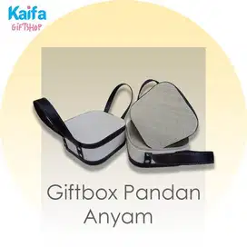 Giftbox Hampers Pandan Anyam Jinjing