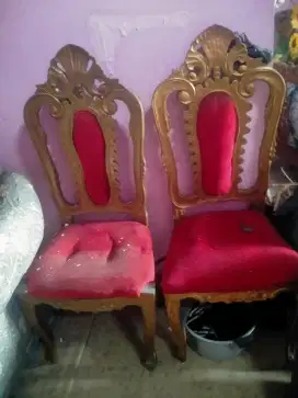 Kursi bangku dekorasi nikah pelaminan melamin