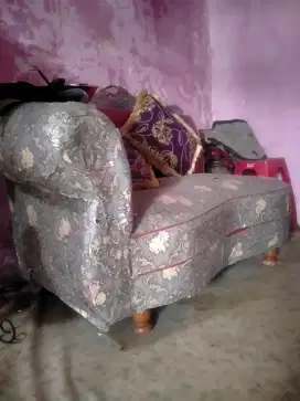 Sofa set meja kursi tamu
