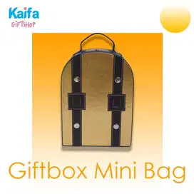 Giftbox Hampers Souvenir Model Mini Bag Lucu