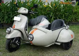 Sidecar/Sespan Vespa Matic