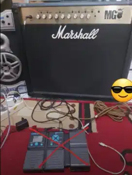 Amplifier marshall mg100fx original