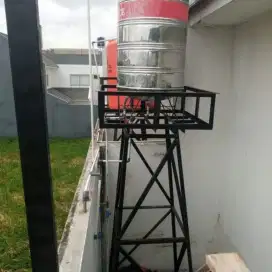TOWER AIR water tower Besi Kokoh Tahan Berahun-tahun