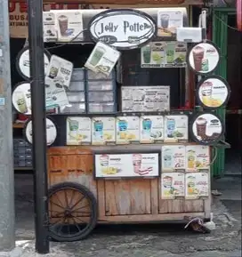 Jelly Potter UtanKayu