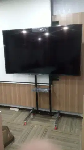 Bracket TV standing led 32-65+pasang