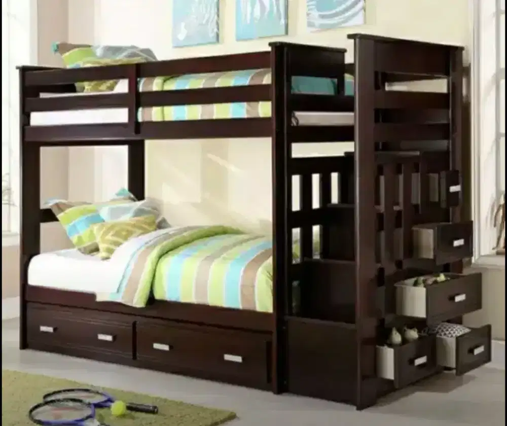 Tempat tidur susun anak