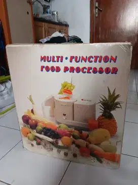 Multi Function Food Processor