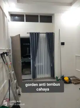 Gorden anti tembus cahaya