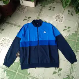 Jaket tracktop adidas 3 tones