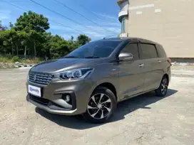 Km Low Suzuki Ertiga 1.5 GX Bensin-MT 2020 Abu-abu WQY