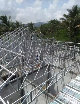 Jasa renovasi atap rumah,baja ringan,plafon PVC,gypsum,wpc,partisi,dll