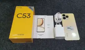 [EX DISPLAY] REALME C53 RAM 6/128GB Kelengkapan Fullse