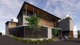 Dijual Kosan di Jl. Cisitu Lama - Bandung saat ini sedang di Renovasi