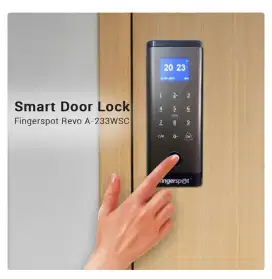 Gagang Pintu Kunci Smart Door Lock Fingerspot Revo A233WSC