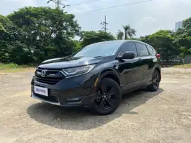 Honda CR-V 1.5 Turbo Prestige Bensin-AT 2018 Hitam WYM