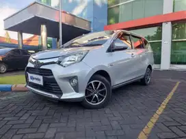 [ OLXmobbi ] Toyota Calya 1.2 G Bensin-MT 2018 Silver HQ