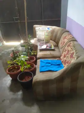 Sofa ruang tamu, busa bagus.