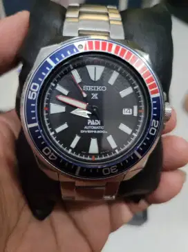 Seiko Prospex PADI Samurai SRPB99K ORIGINAL