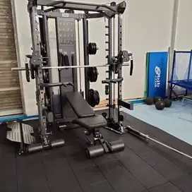 Smith machine full set komersial fitness import