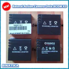 Original Baterai Bawaan Action Camera Onix XCOM X3 1.050 mAh