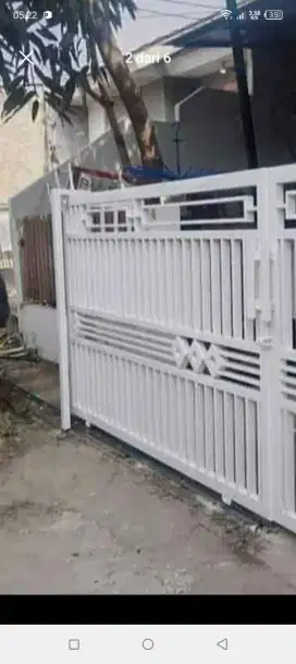 pintu dorong minimalis
