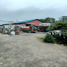 Tanah eks Gudang Plastik, Jl. Ry Karet Kotabumi, Periuk Jaya Tangerang