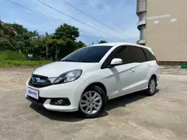 Honda Mobilio 1.5 E Bensin-AT 2014 Putih LKC