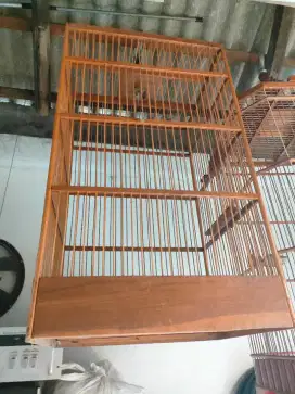 4 pcs Kandang burung 90%masih bagus