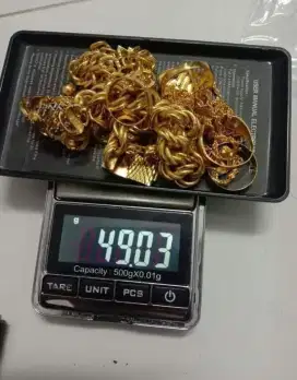 Jual beli emas tanpa surat