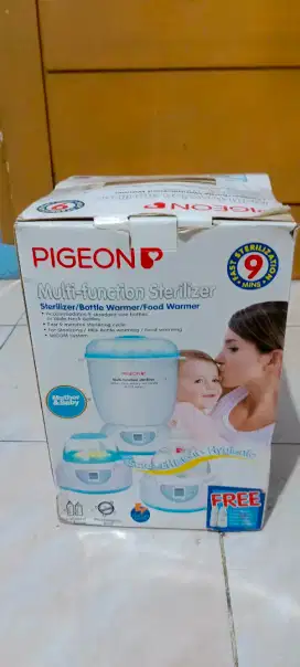 Pigeon Sterillizer, Sterilisasi Botol Bayi