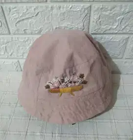 Bucket hat bordir
