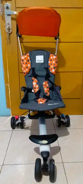 Stroller iSport Coco latte