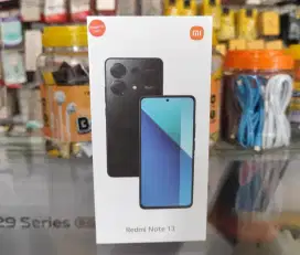 Redmi note 13 8/128 Garansi resmi 100%