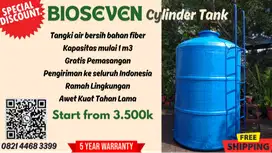 Jual tandon air khusus tanam tebal kuat awet garansi resmi free ongkir