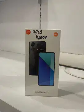 Redmi note 13 8/128 baru