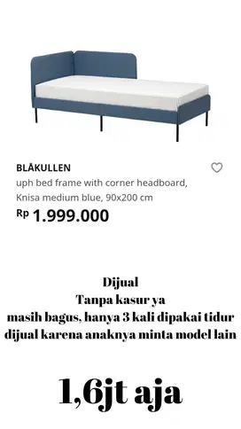 Tempat Tidur Blakullen IKEA