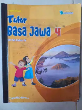 Preloved buku Tutur Basa Jawa Kelas 4SD Yudhistira kurikulum Merdeka