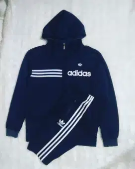 Setelan Tracktop & trackpants Adidas trefoil