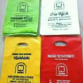 Jasa sablon pelastik