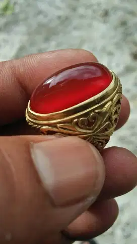 Cempaka Merah Kristal & Bersih Dim 24x13x8